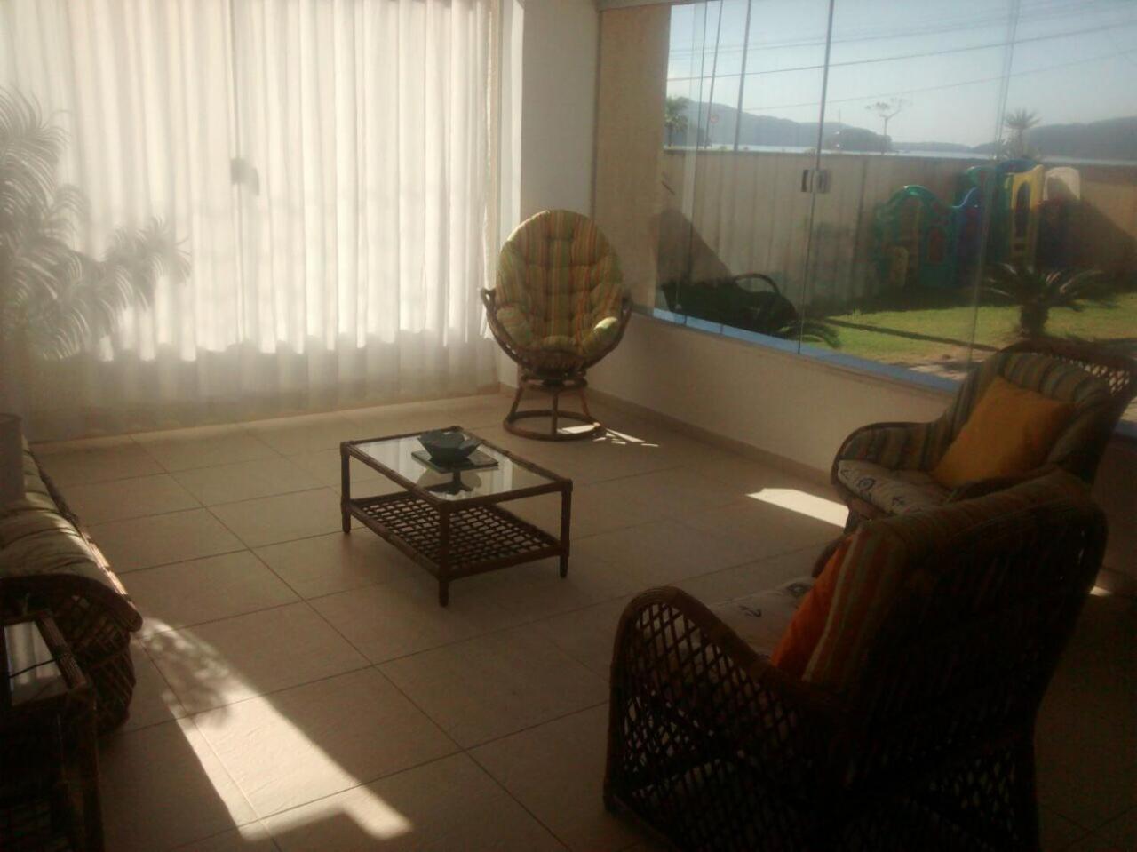 Vista Lateral Mar Massaguacu Apartment Caraguatatuba Exterior foto