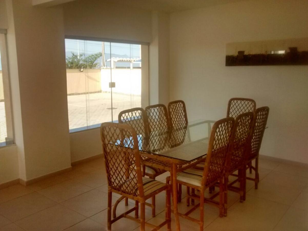 Vista Lateral Mar Massaguacu Apartment Caraguatatuba Exterior foto