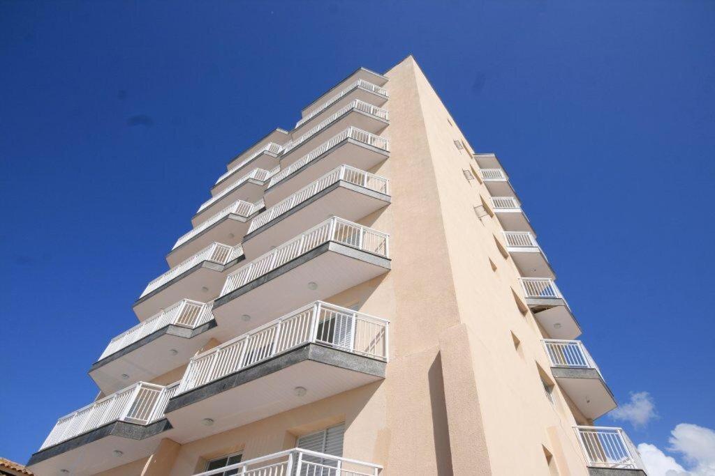 Vista Lateral Mar Massaguacu Apartment Caraguatatuba Exterior foto