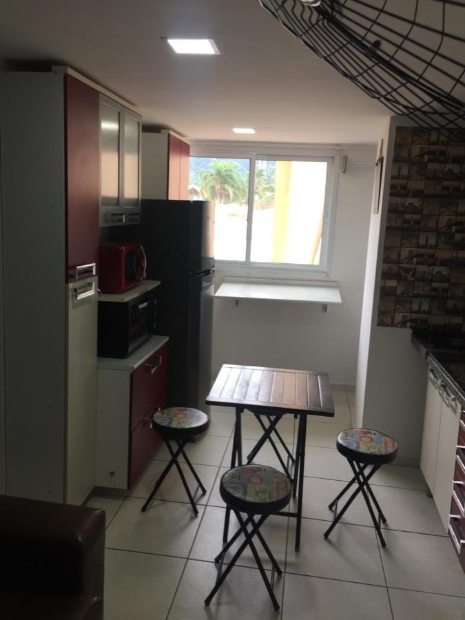 Vista Lateral Mar Massaguacu Apartment Caraguatatuba Exterior foto
