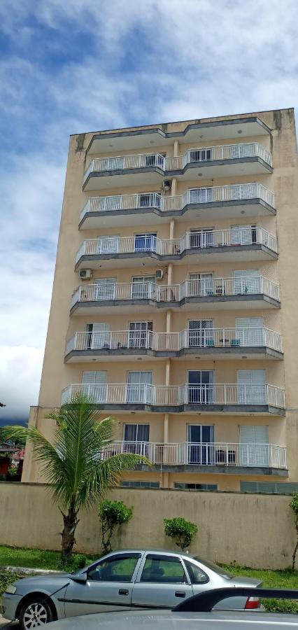 Vista Lateral Mar Massaguacu Apartment Caraguatatuba Exterior foto